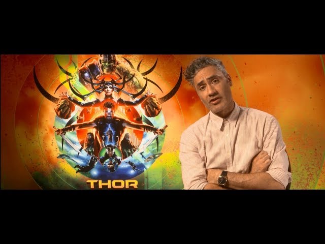 ODEON Learns Kiwi Slang with Thor Director, Taika Waititi