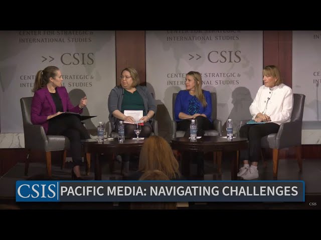 Pacific Islands Media: Navigating a Sea of Challenges