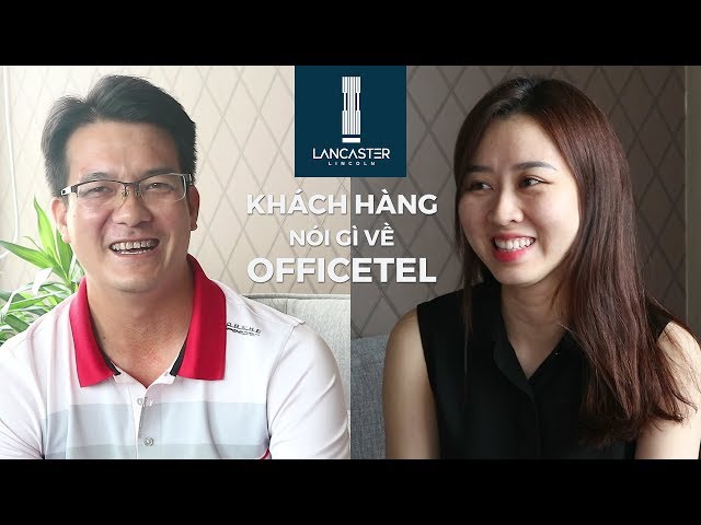 Doanh nghiệp trẻ nói gì về Officetel Lancaster Lincoln?