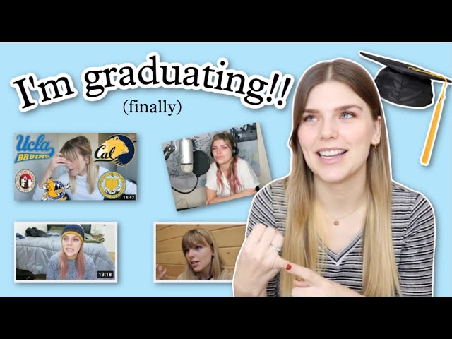 GRADUATING COLLEGE AT 25! 🎉 ~this messy process took me six years~