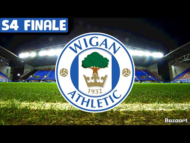 We Were So CLOSE 👑 | FC25 Wigan Athletic Career Mode S4 FINALE