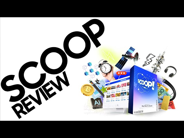 Scoop! - News Site Builder! - scoop  review