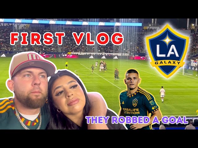 LA Galaxy was ROBBED!! (March 18, 2023) - Love y Cultura - Vlog 1