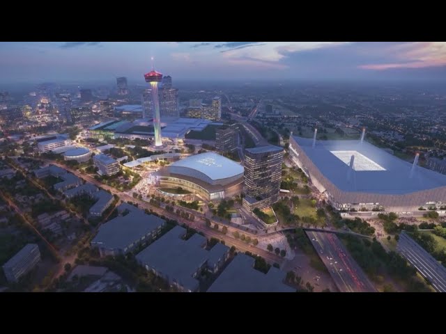 New Spurs arena discussed at Town Hall meeting