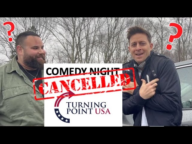 UCONN Cancels K-von's Turning Point USA Comedy Night!