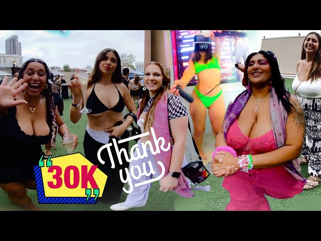 Welcome to the best VR SHOW 30K Edition TRAVEL UNBOXING POOLPARTY VRGIRLS VR IMMERSIVE ITS ALL HERE