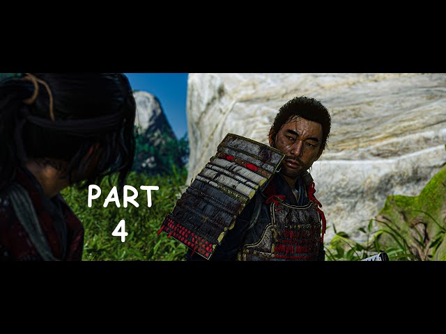 Ghost of Tsushima walkthrough gameplay part 4 (THE TALE OF THE SEMSEI ISHIKAWA).