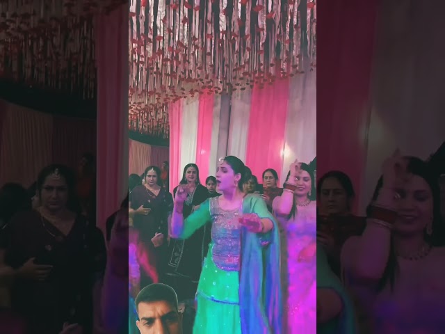 Thumak Thumak song #pranjaldahiya #dance #wedding