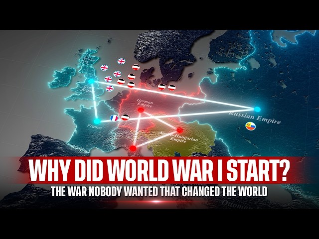 Why Did World War I Start? The War Nobody Wanted That Changed the World | War Documentary