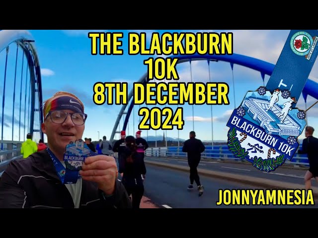 The Blackburn 10k 8th DECEMBER 2024