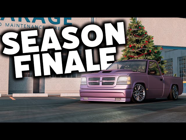 My Last Career Episode For A While - Secret Santa Build - BeamNG Career Mod - RLS Career Overhaul