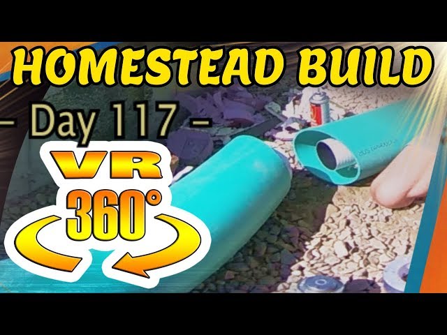 Homestead Building - Communication Issues, Sub Floor Woodstove Vent Gets Glued Together