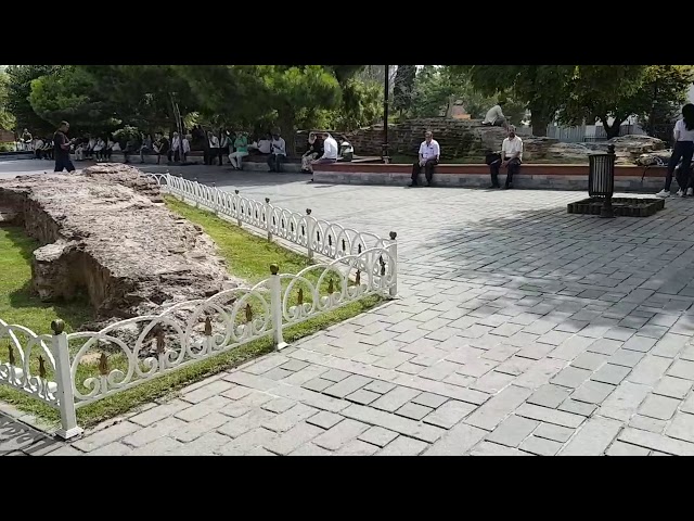 Reste des Hippodrom von Konstantinopel und Deutscher Brunnen