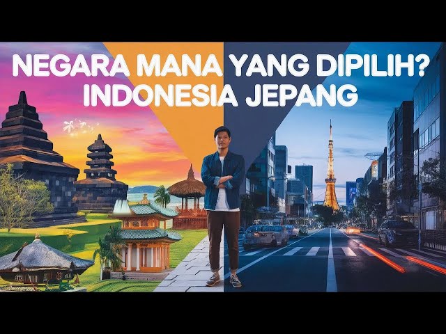 kerja di jepang atau kerja di indonesia ? mana yang lebih baik ?