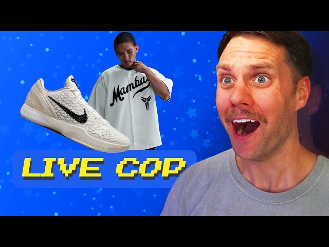 LIVE COP: KOBE 6 ALL STAR