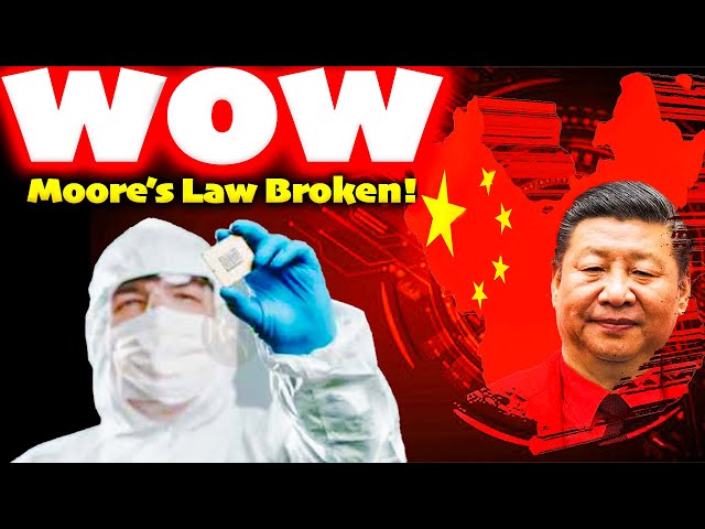 China SMASHES All Expectations By Breaking Moore's Law