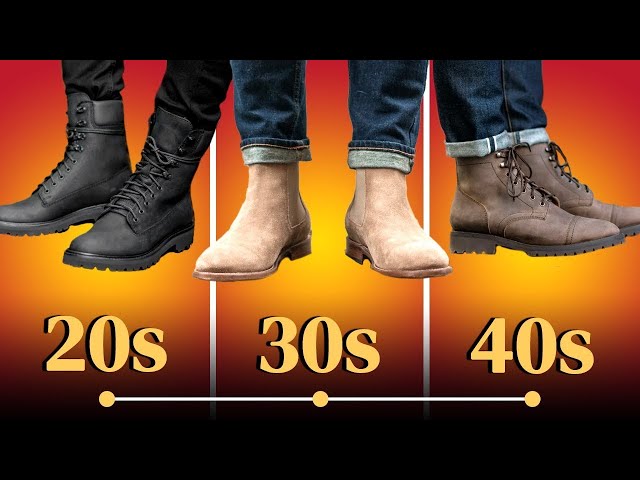 The PERFECT Boots For Your Age