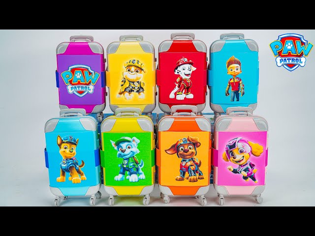 Unboxing Boxes of Paw Patrol Toys Collection | ASMR Review Random Toys