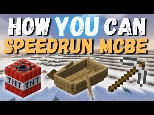 (Outdated Read Desc.) How to Speedrun Minecraft Bedrock SSG