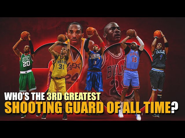 After Jordan & Kobe, Who's the Greatest Shooting Guard of All Time?