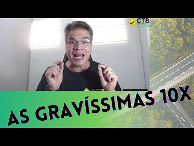 Conheça as infrações de trânsito Gravíssimas 10x!