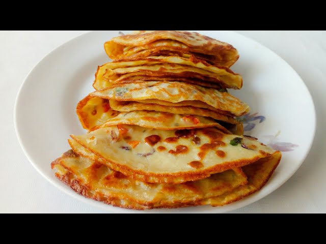 How To Make Yummy Nigerian Pancakes | Nigerian Diet Pancake