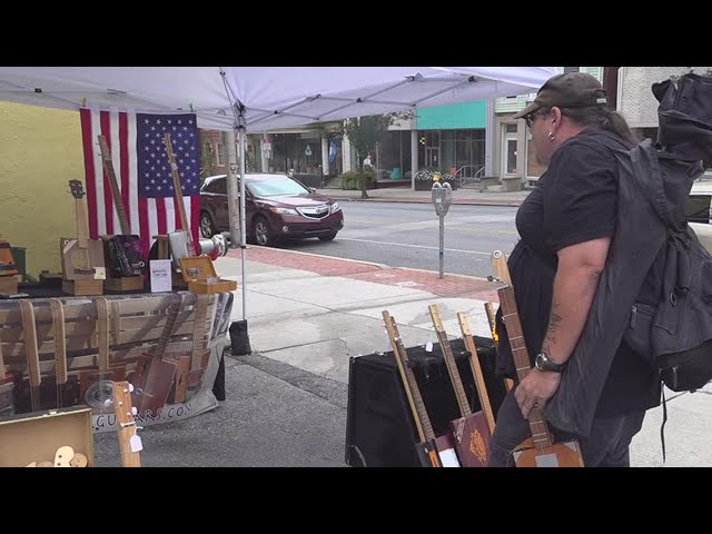 Cigar Box Guitar Festival strums its way back to York