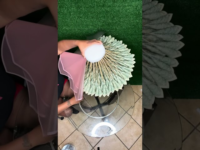 Watch me make a $100 money bouquet step by step