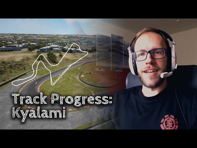 From Zero to Hero possible? A Sim Racing Beginner Lap Progress - Kyalami #1 - Mercedes AMG