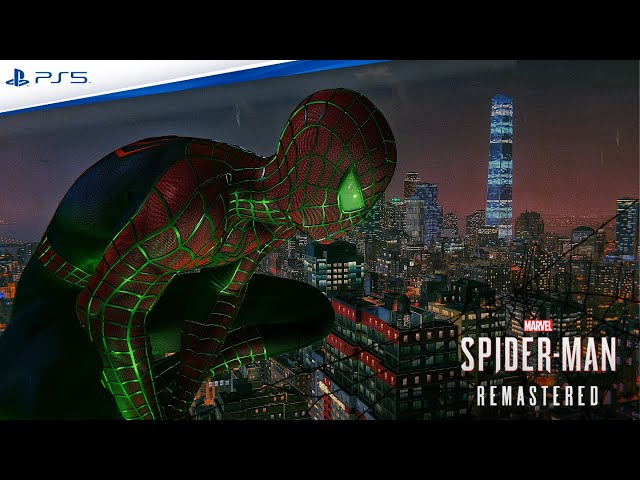 Miles Morales | Marvel's Spider-Man Remastered | 4K ULTRA Graphics Gameplay