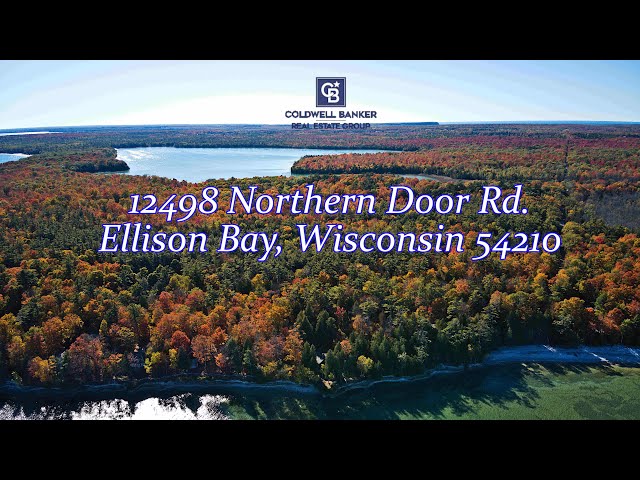 Coldwell Banker 12498 Northern Door Rd. Ellison Bay, Wisconsin.