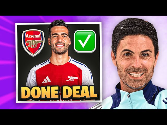 Why Arsenal SIGNING Mikel Merino is PERFECT!