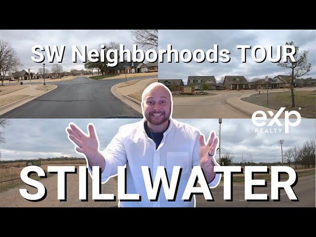 Stillwater Oklahoma Driving Tour of SW Stillwater OK Neighborhoods - Moving to Stillwater Oklahoma