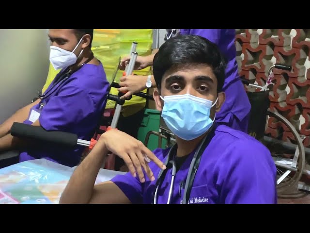 8/100 days of MBBS | Emergency medicine 🚒 Sri Lankan Medical student vlog 🇱🇰🧑‍⚕️