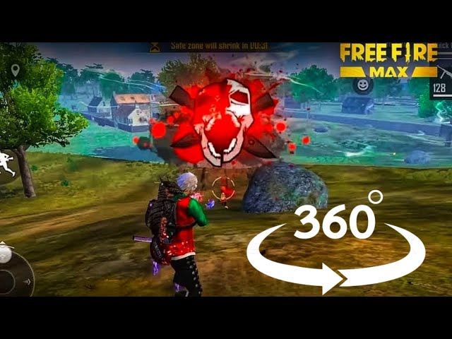 Free fire 360 ° game play | Experience free fire in 360° | Amazing VR videos of free fire