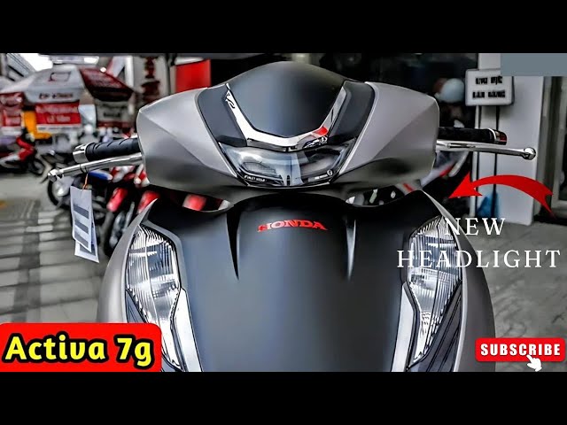 Honda Activa 7G 2024 Model Launched in India || Price || Features || Activa new 2024 Model