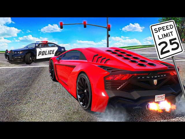 Playing GTA 5 Without Breaking Laws