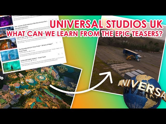 🚀 Will Universal Studios Bedford Be the UK’s Epic Universe? 🤯 Theme Park Breakdown!