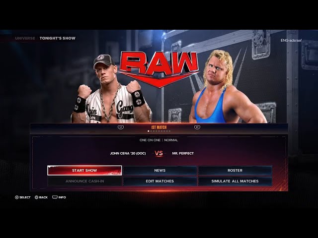 WWE2K24 Universe Mode: Relive the Attitude Era on RAW