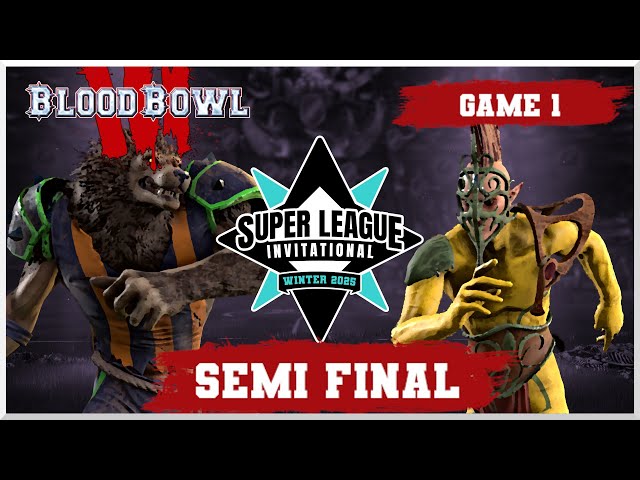 Blood Bowl 3 - BBSL Winter '25 - Semi Final Game 1 - Diomed (Necro) vs. Olivier Du Lac (Wood Elf)