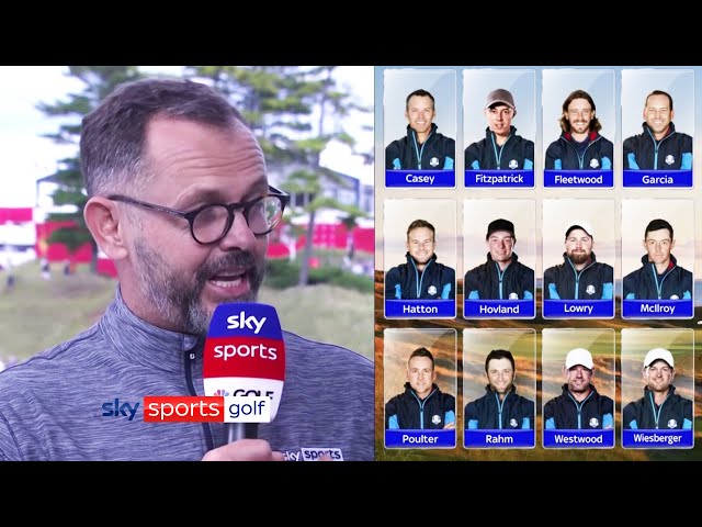 Who will Harrington pair together for Ryder Cup opening? | Coltart & Dougherty predict foursomes