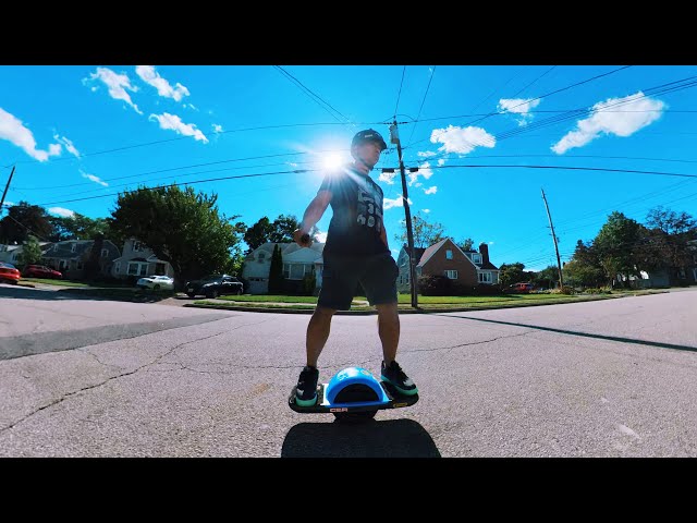 VR Ride w/the OneWheel Pint and Insta360 OneX2