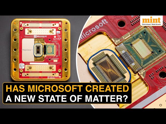 Microsoft’s Majorana 1: Meet Quantum Computing Chip, Created From ‘Entirely New State of Matter’