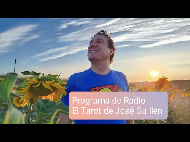 Radio Tarot y Videncia de José Guillén #tarotonline #tarotistajoséguillén #directo #tarotenvivo