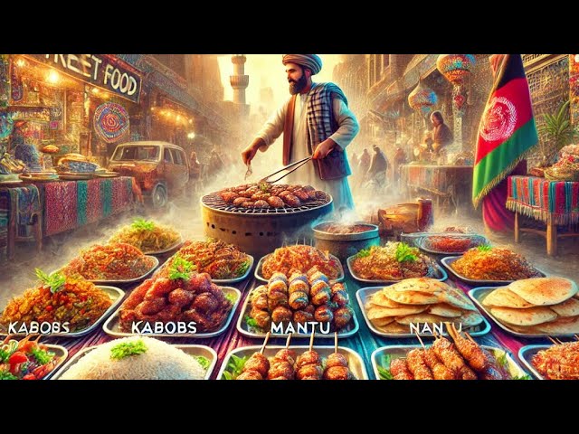 Amazing Afghan Street Food 2025 | Must-Try Traditional Delicacies