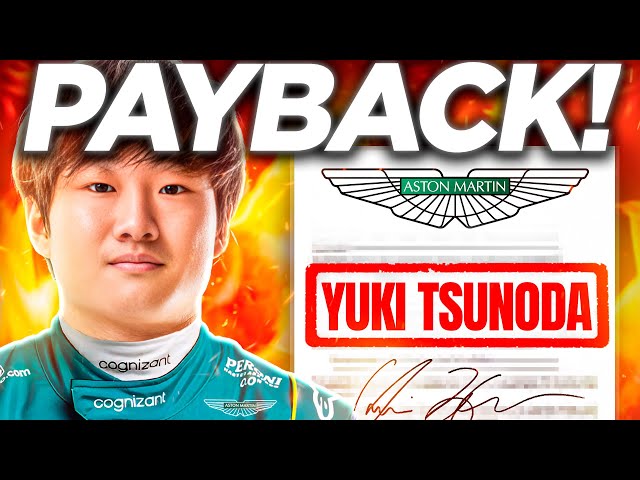 Yuki Tsunoda's DRAMATIC RESPONSE To Red Bull's UNFAIR TREATMENT Just Got LEAKED!