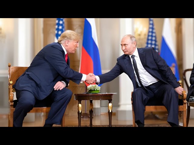 Trump and Putin discuss path to end Russia-Ukraine War | FLV Radio