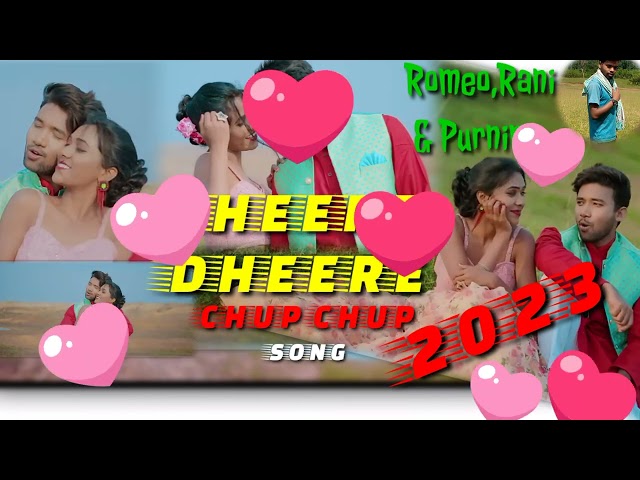 Dheere Dheere Chup Chup new Santali song 2023