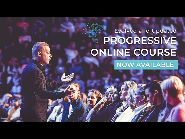 Now Available: Dr Joe's Updated, Evolved Progressive Online Course