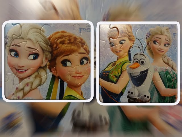 20 SLIDESHOW Disney Frozen Elsa the Snow Queen Anna Olaf Kristoff Sven #98